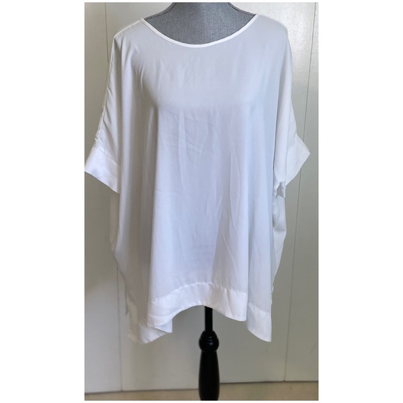 NWOT ASOS oversized sheer top size 8 - Picture 2 of 6